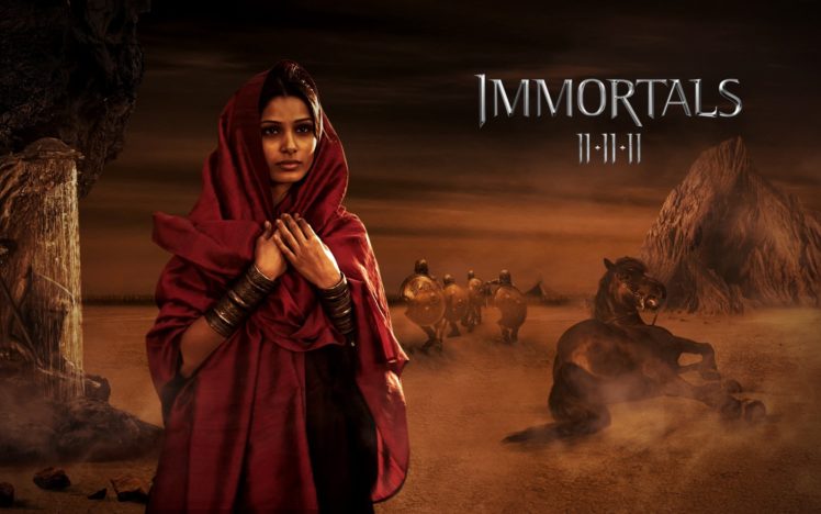 immortals, Fantasy, Action, Adventure, Movie, Film, Poster HD Wallpaper Desktop Background