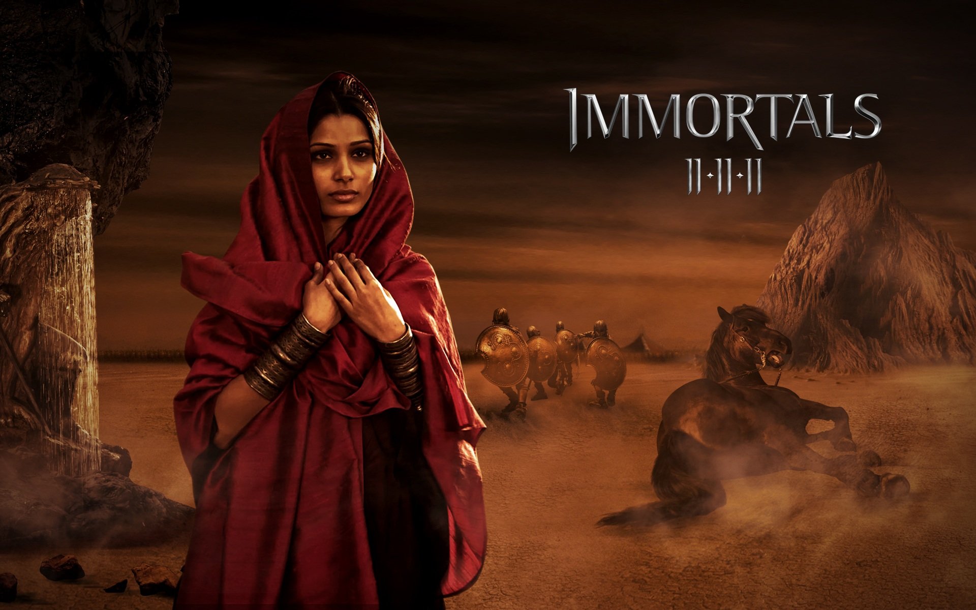 immortals, Fantasy, Action, Adventure, Movie, Film, Poster Wallpaper