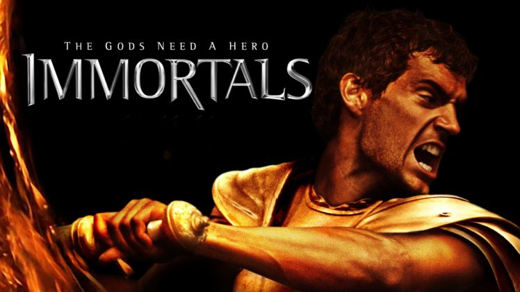 immortals, Fantasy, Action, Adventure, Movie, Film, Warrior, Poster HD Wallpaper Desktop Background