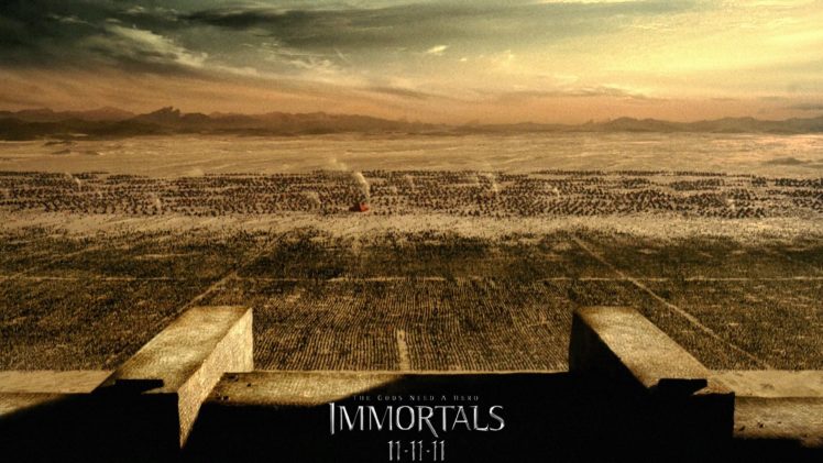 immortals, Fantasy, Action, Adventure, Movie, Film, Warrior, Poster HD Wallpaper Desktop Background