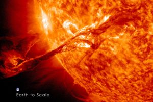 sun, Outer, Space, Earth, Comparisons, Solar, Flares