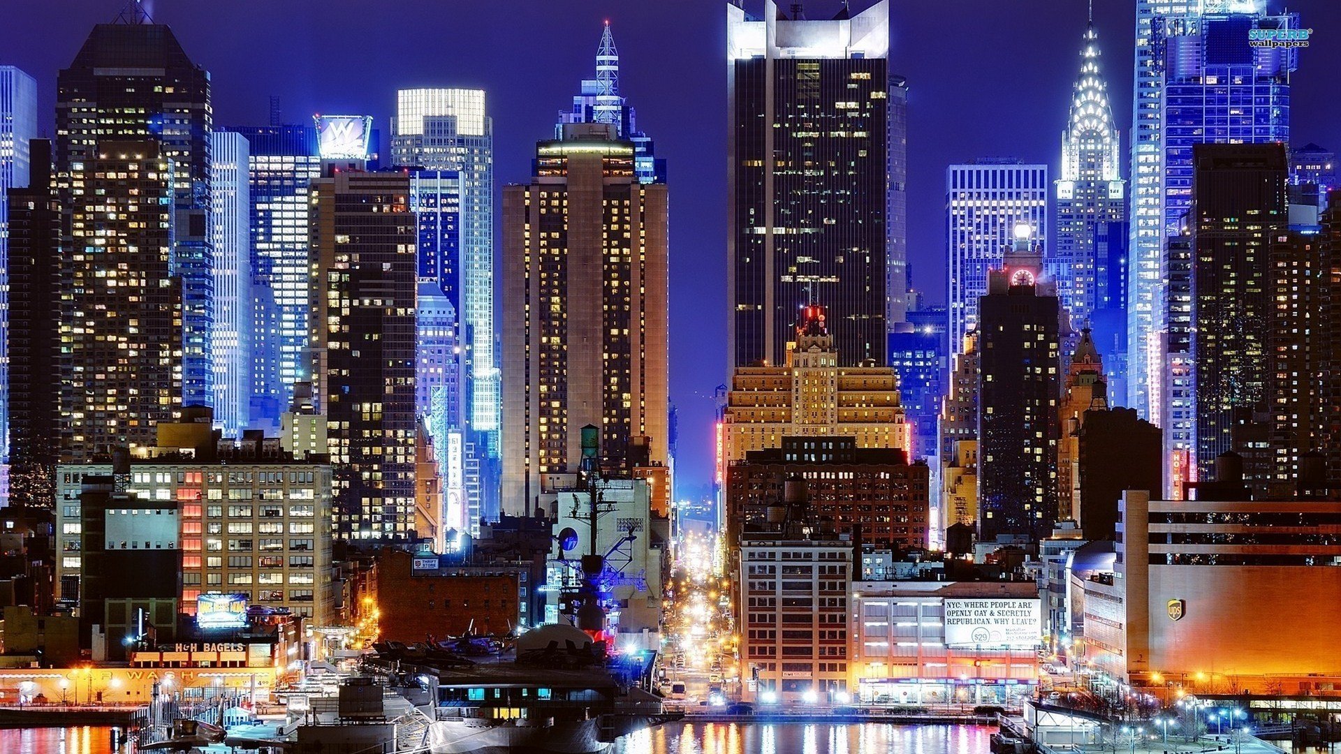 cityscapes, New, York, City Wallpaper