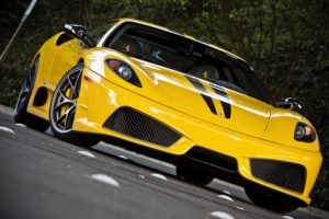 amazing, Yellow, Ferrari