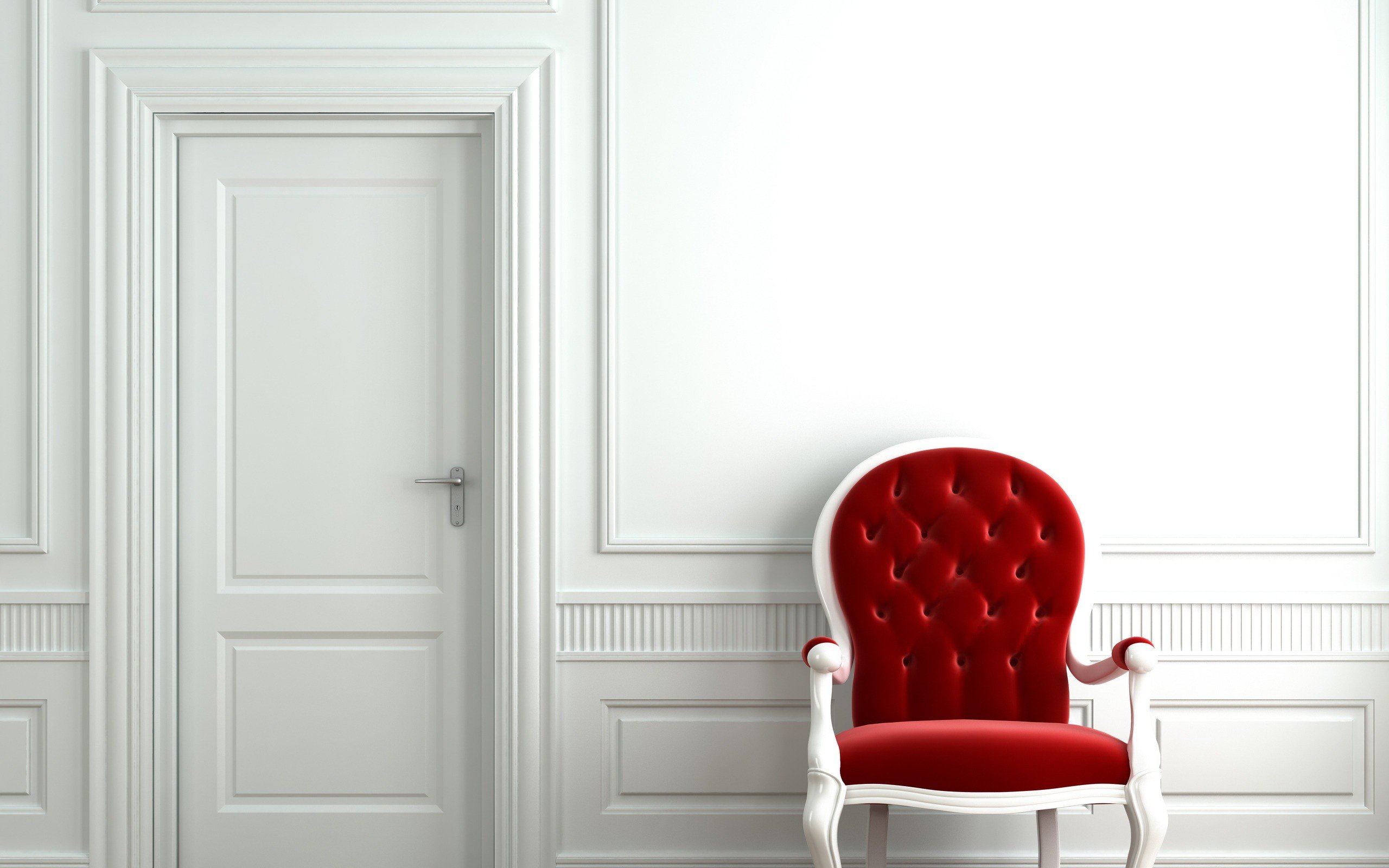 architecture, Room, Chairs, Doors Wallpaper