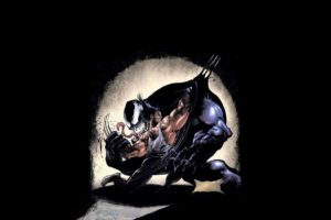 venom, Wolverine, Marvel, Comics