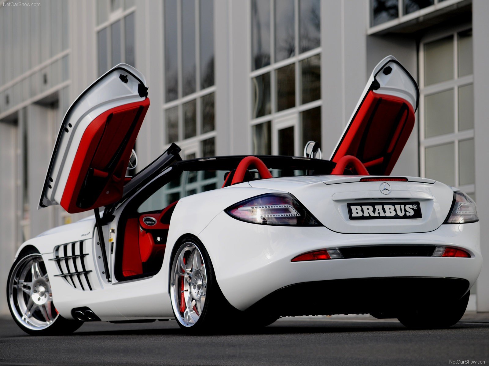 cars, Brabus, Roadster, Mercedes benz, Mercedes benz, Slr, Mclaren Wallpaper