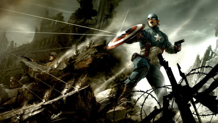captain, America, Concept, Art, Captain, America , The, First, Avenger HD Wallpaper Desktop Background
