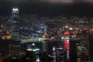 cityscapes, Hong, Kong