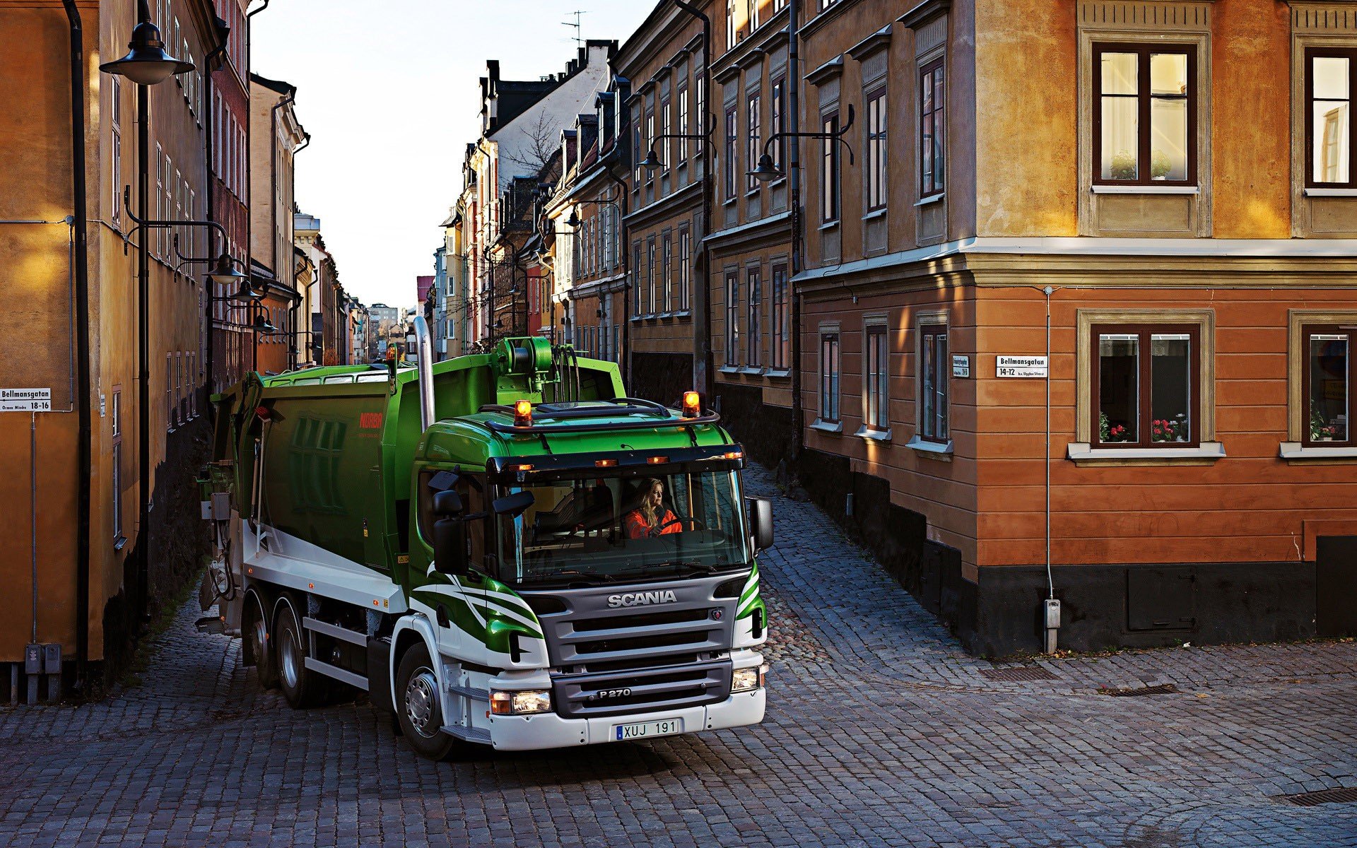 streets, Trucks, Vehicles, Scania Wallpaper