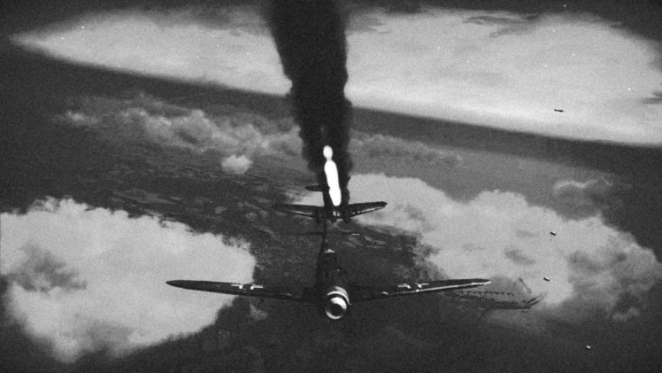 aircraft, Military, Smoke HD Wallpaper Desktop Background