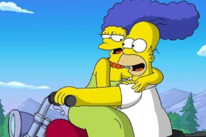 homer, Simpson, The, Simpsons, Marge, Simpson