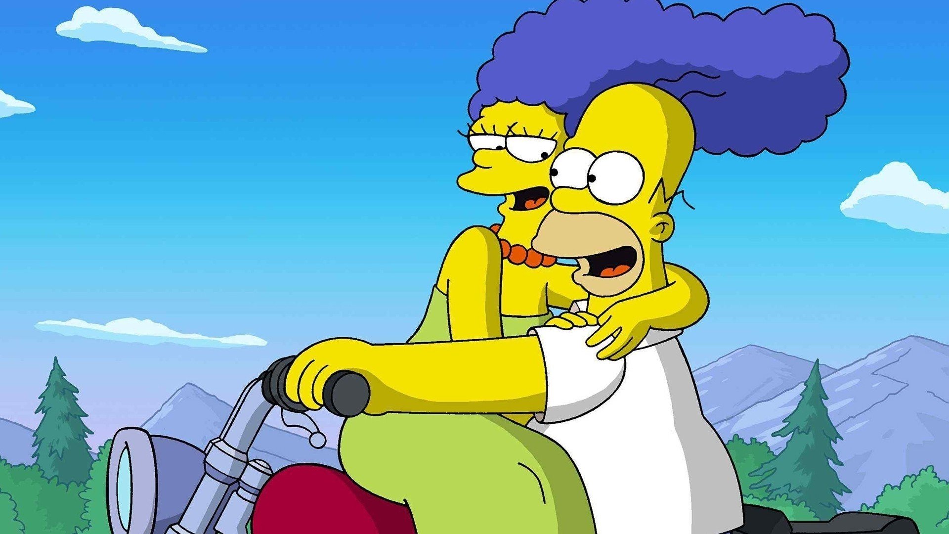 homer, Simpson, The, Simpsons, Marge, Simpson Wallpaper