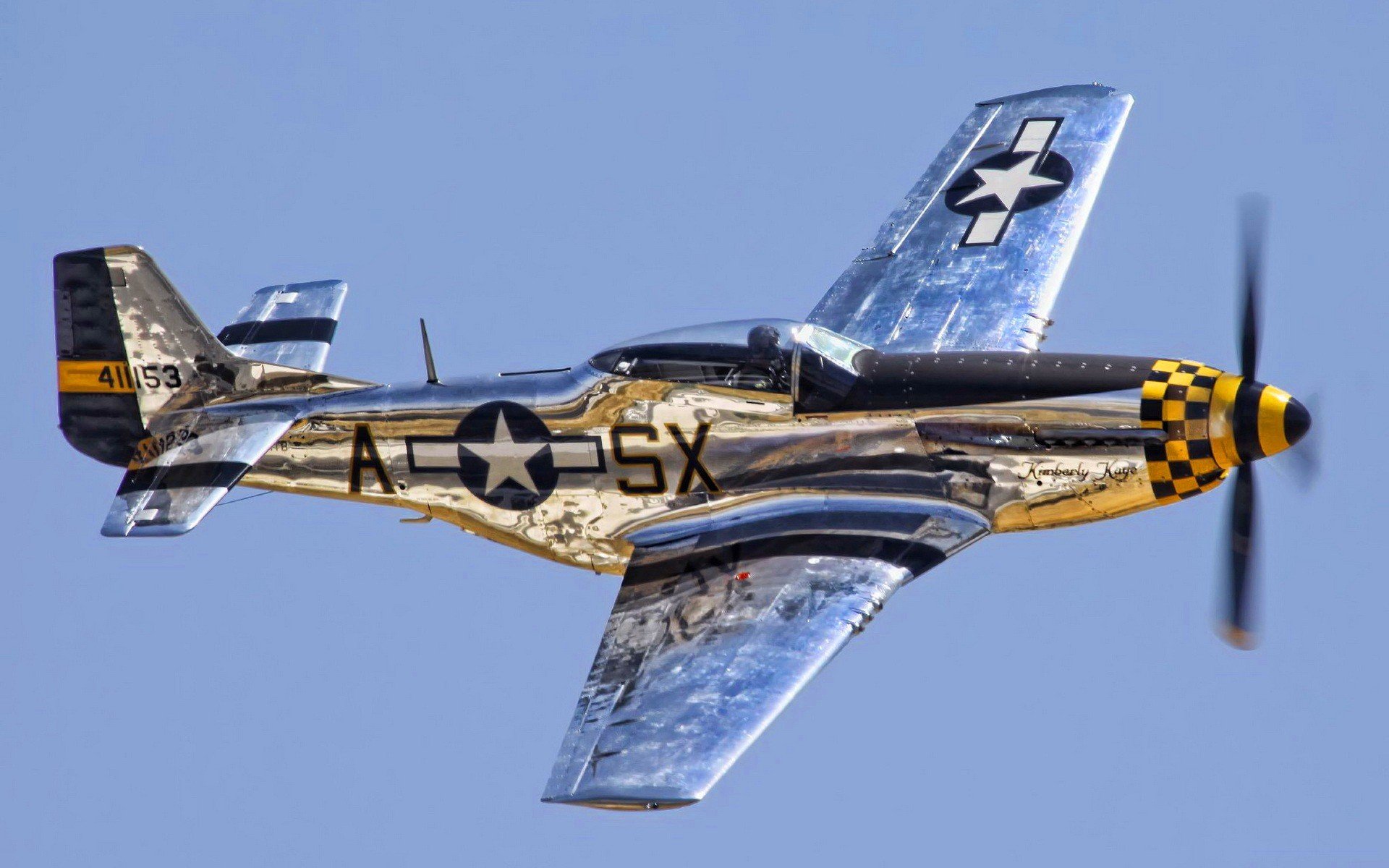 aircraft, P 51, Mustang Wallpaper