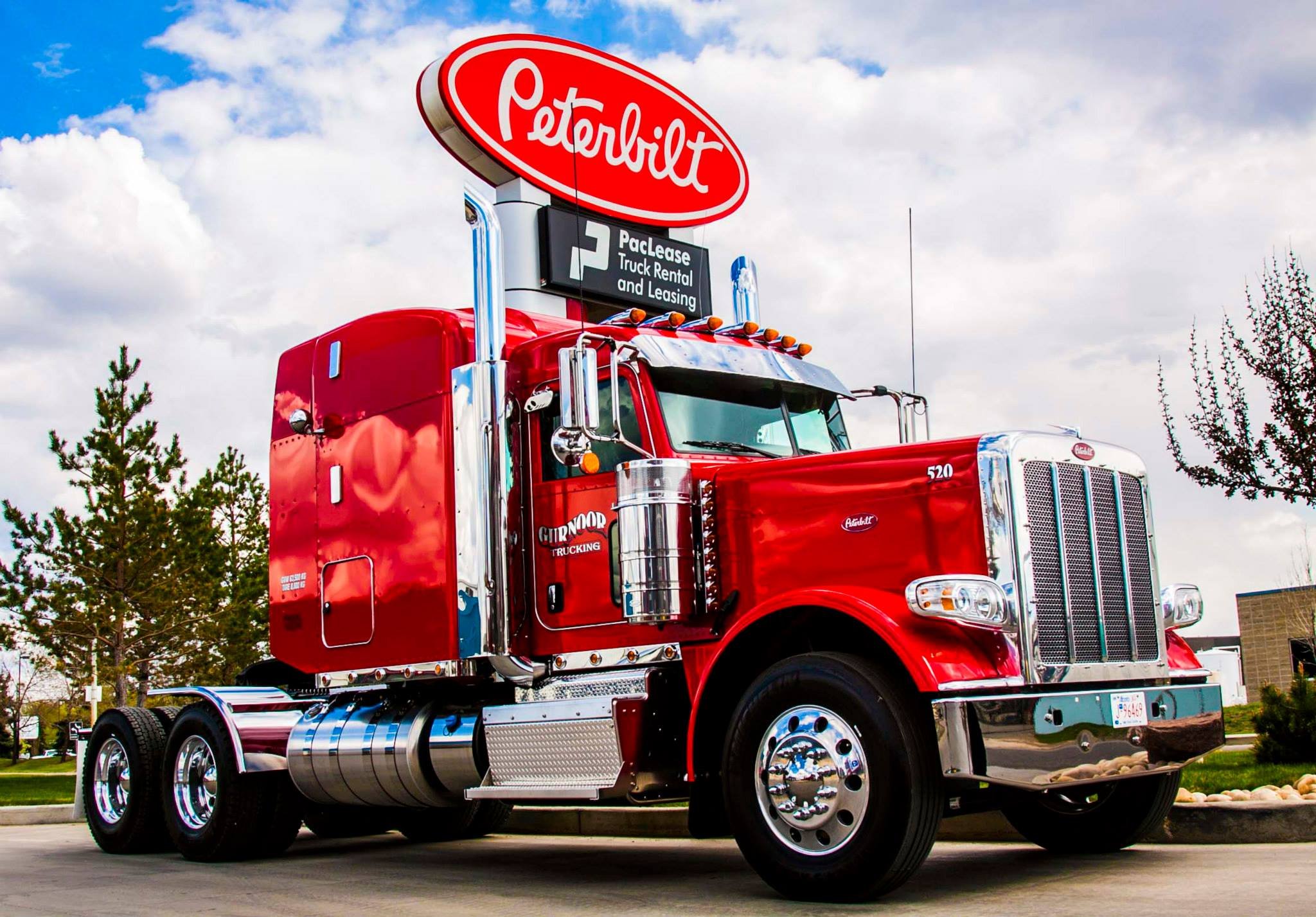 , Peterbil Wallpaper