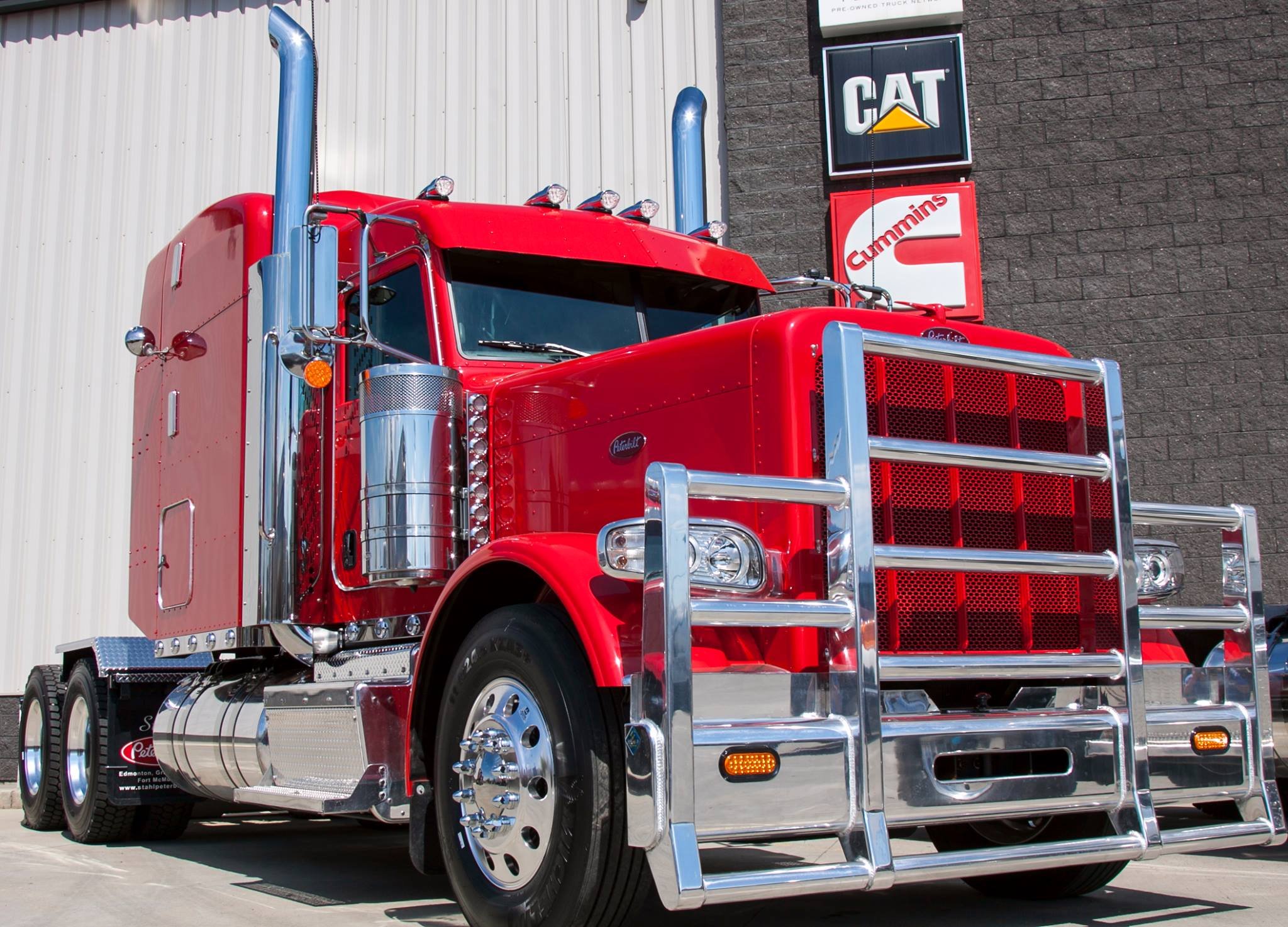 , Peterbil Wallpaper