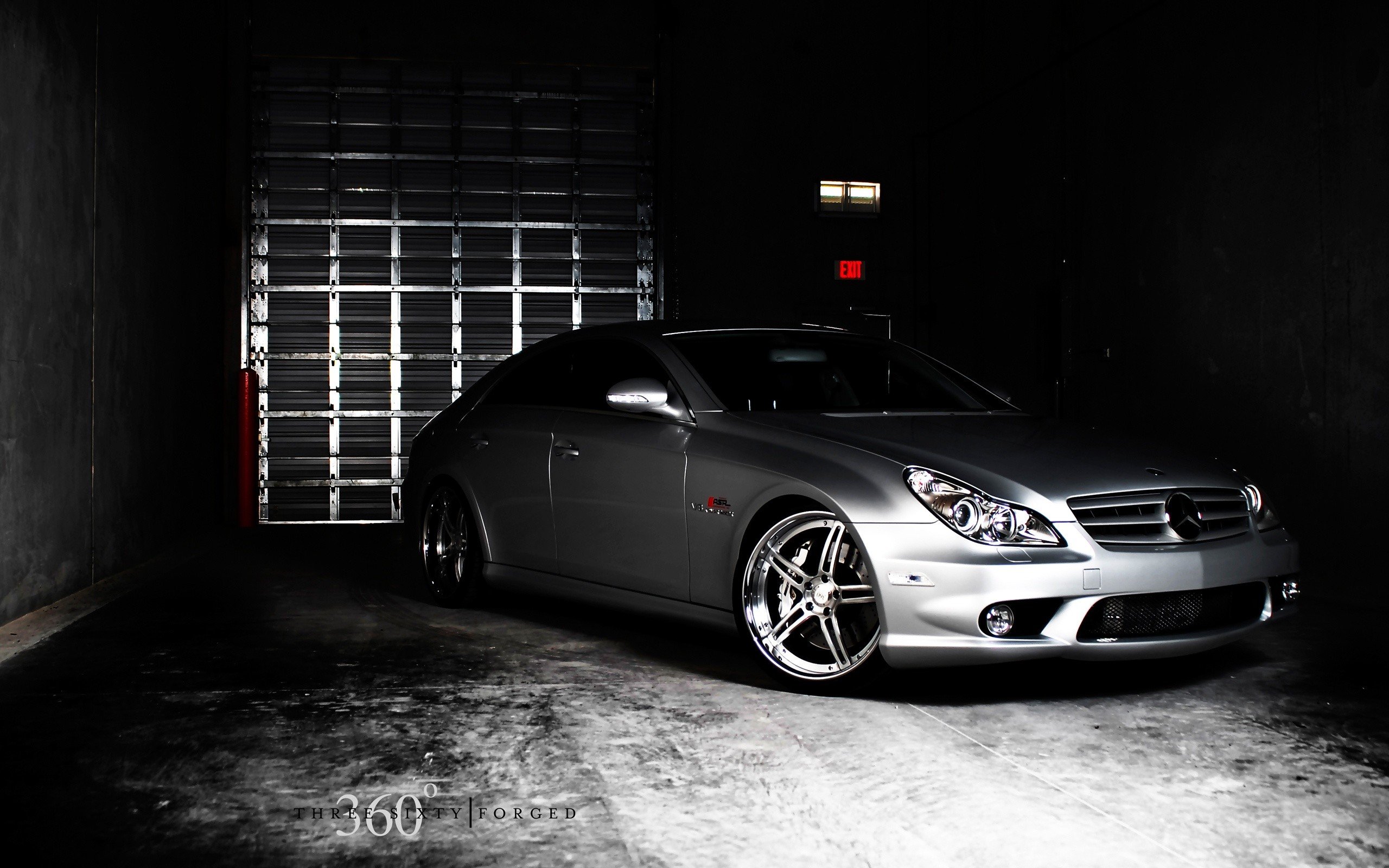 mercedes benz, Cls, Three, Sixty, Forged Wallpaper