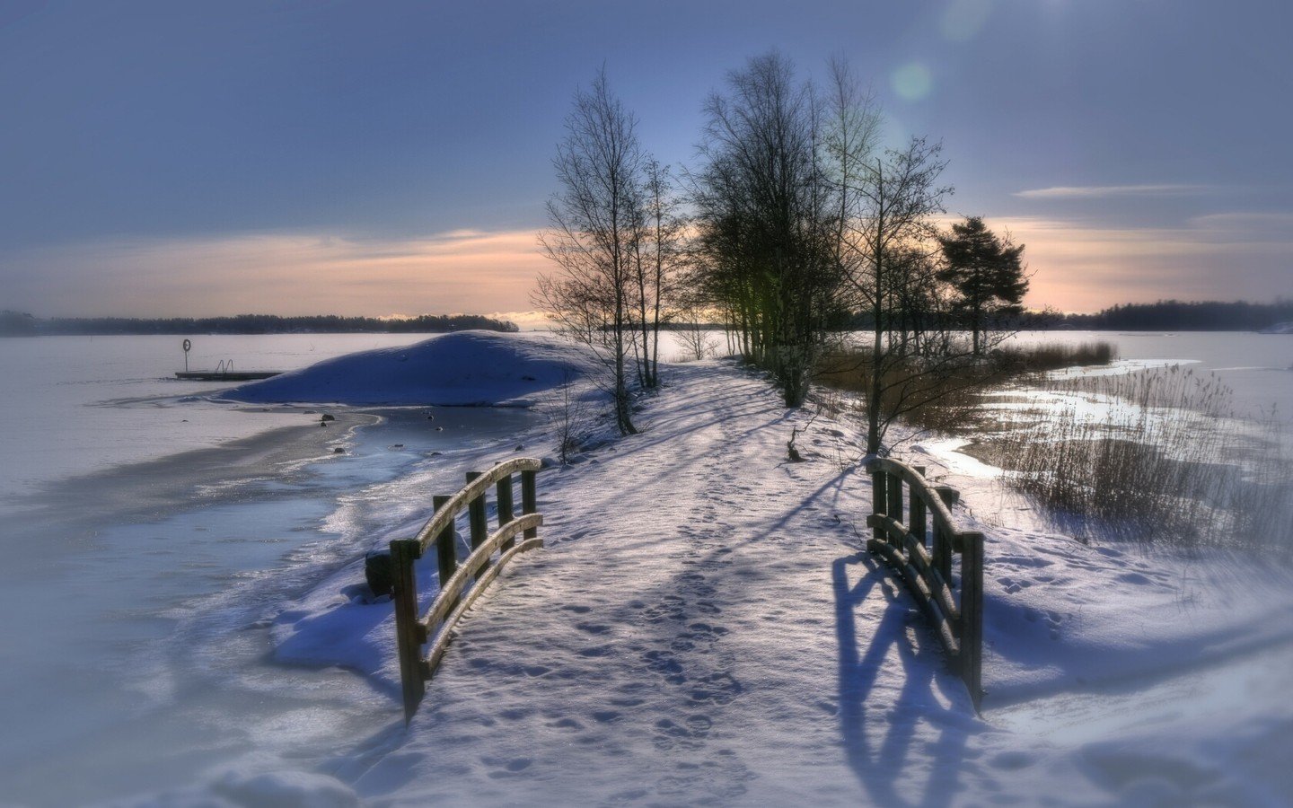 landscapes, Winter Wallpaper