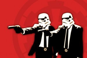 red, Stormtroopers, Pulp, Fiction