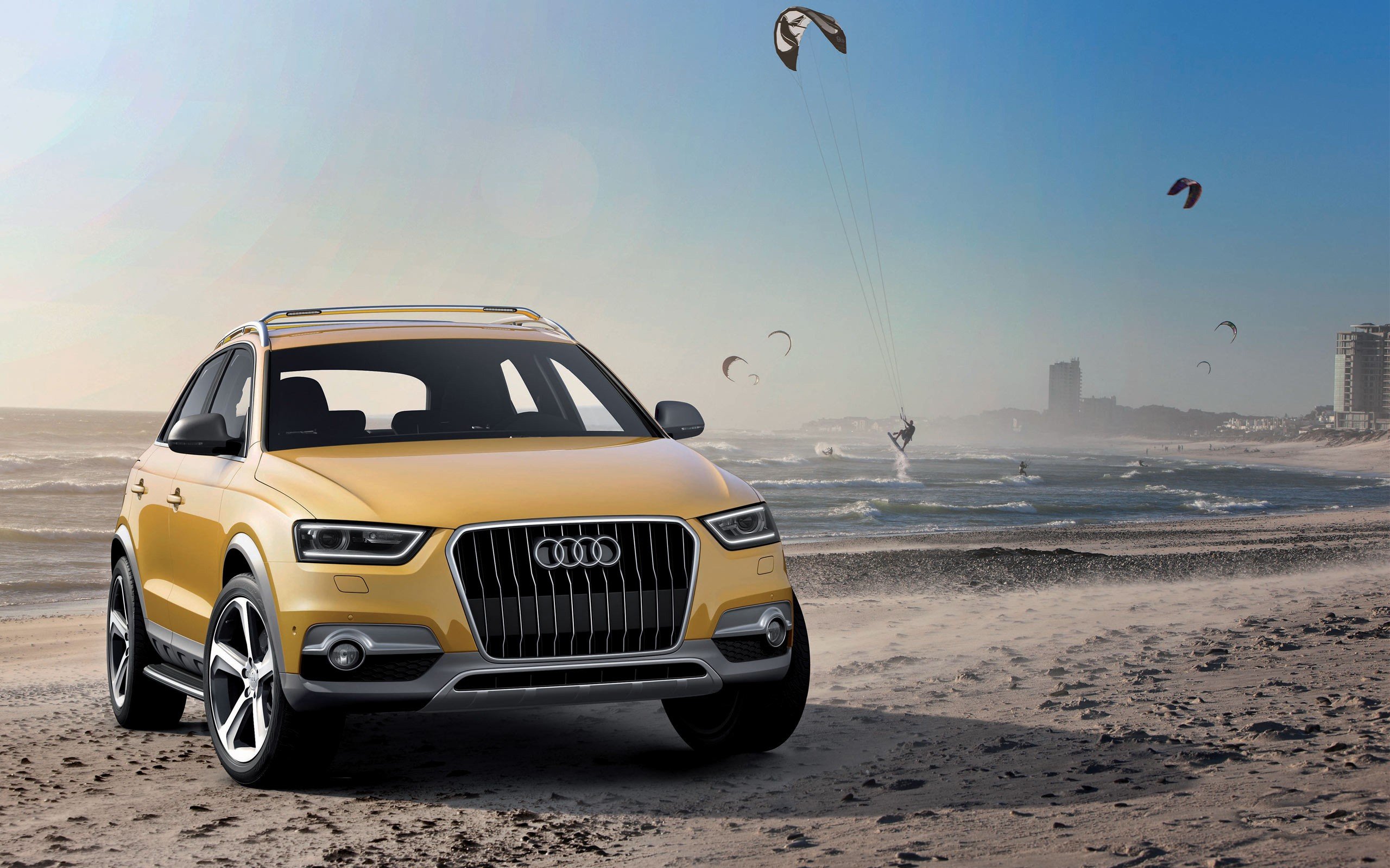 cars, Concept, Art, Audi, Q3 Wallpaper
