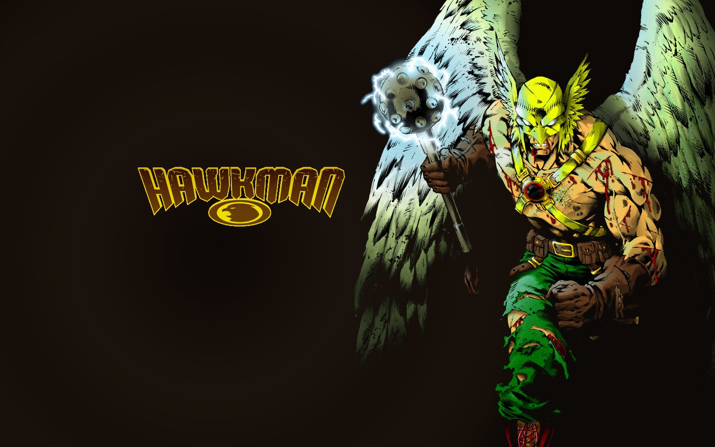 dc, Comics, Hawkman Wallpaper