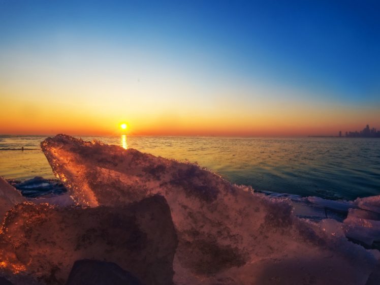 ice, Ocean HD Wallpaper Desktop Background