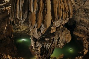 caves, Viet, Nam, National, Geographic, Son, Doong, Cave, Rock, Formations