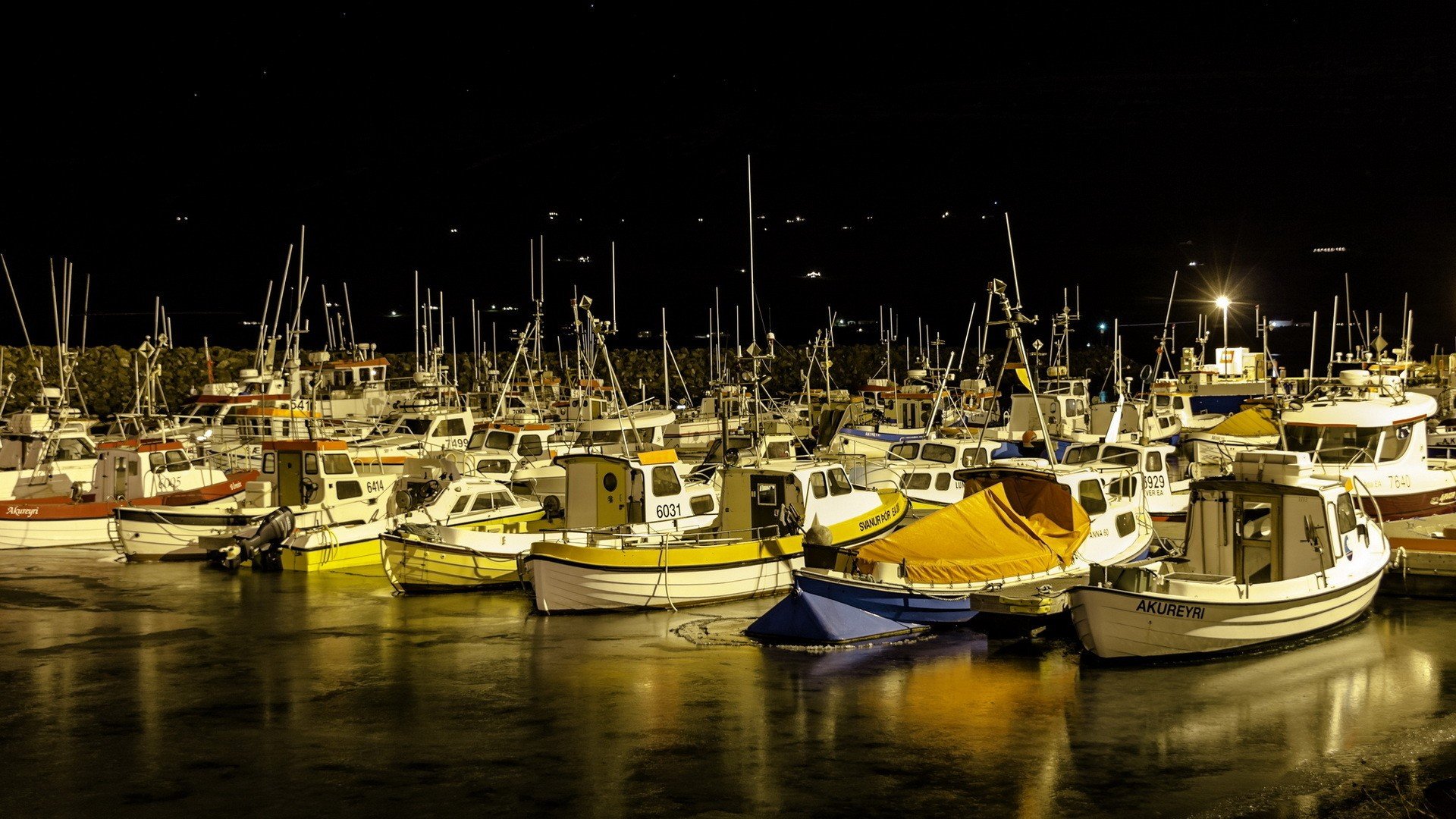 boats Wallpaper