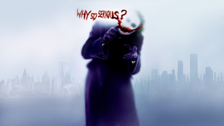 batman, The, Joker, Why, So, Serious HD Wallpaper Desktop Background
