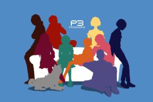 persona, Series, Persona, 3, Arisato, Minato, Kirijo, Mitsuru, Yamagishi, Fuuka, Iori, Junpei, Sanada, Akihiko, Takeba, Yukari, Aragaki, Shinjirou, Koromaru, Amada, Ken, Aigis