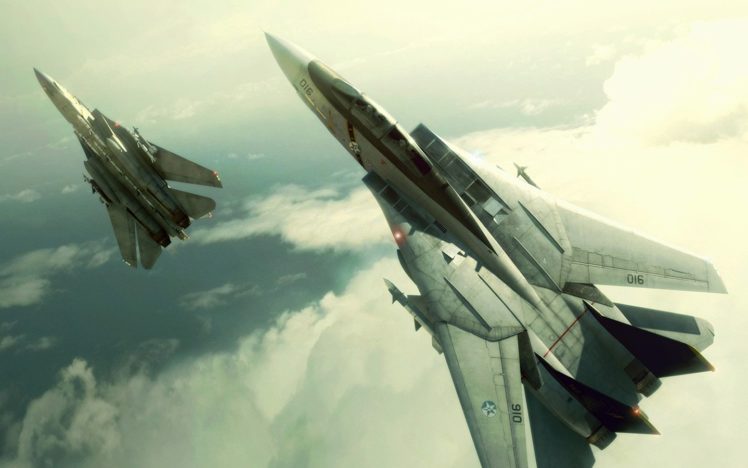 aircraft, Military, F 14, Tomcat HD Wallpaper Desktop Background