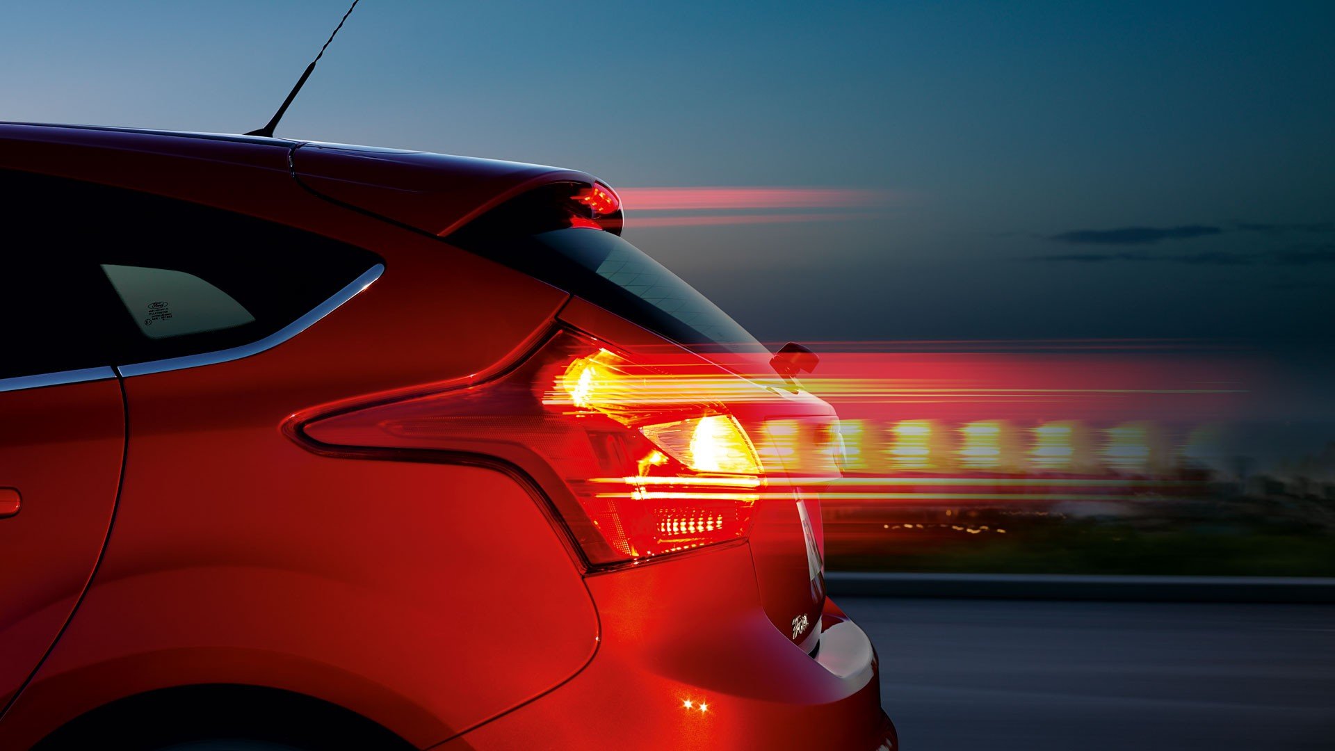 ford, Ford, Focus, Taillights Wallpaper