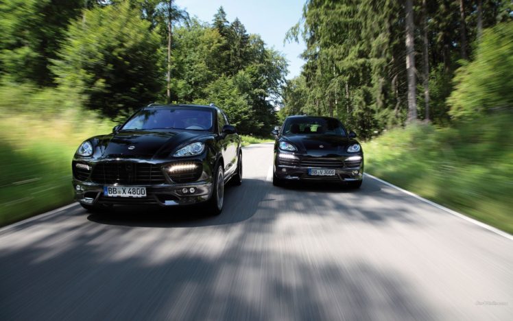 nature, Forests, Porsche, Cars, Roads, Porsche, Cayenne, Cayenne, Techart, Three, Sixty, Forged HD Wallpaper Desktop Background