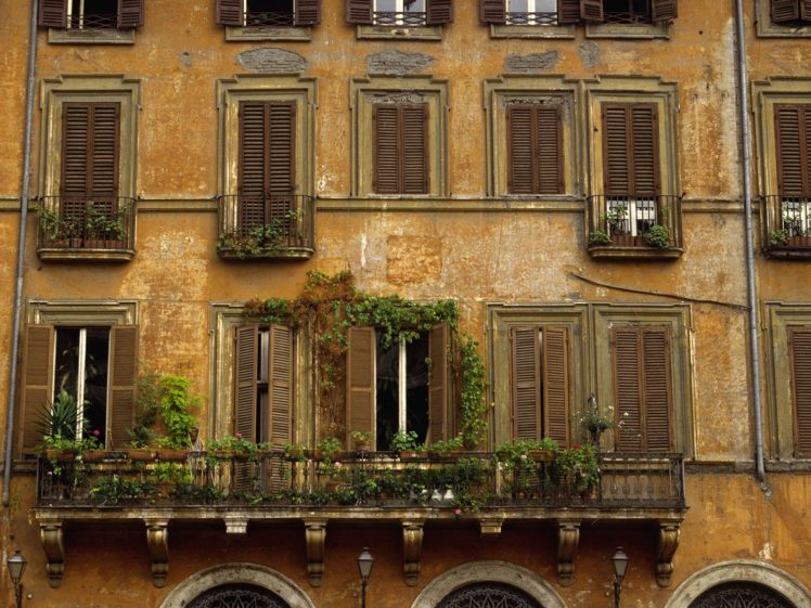 buildings, Rome, Italy HD Wallpaper Desktop Background