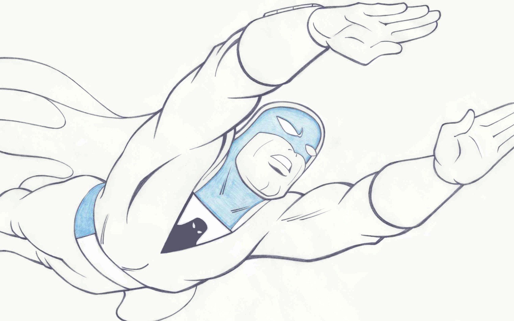 space, Ghost Wallpaper