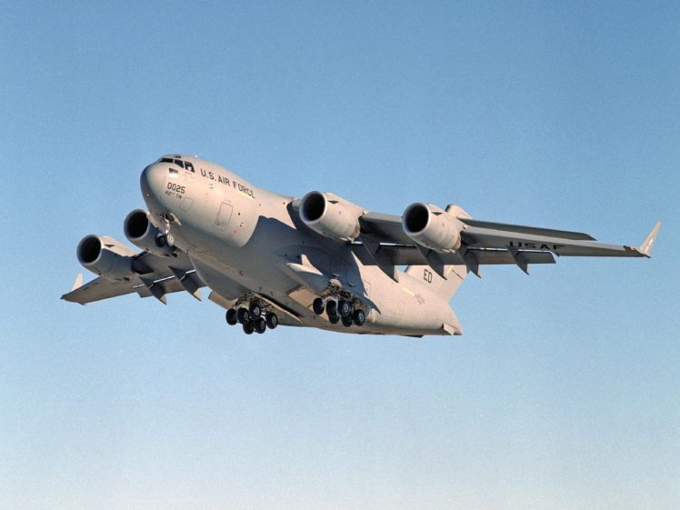 aircraft, Nasa, Globemaster HD Wallpaper Desktop Background