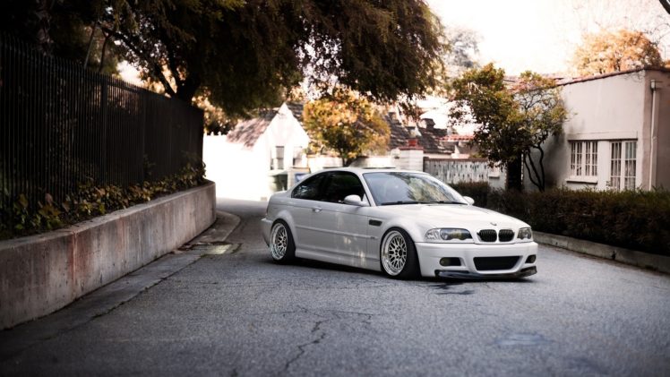 vehicles, Cars, Bmw, Tuning, Stance, Roads, Architecture, Buildings, Houses, Homes HD Wallpaper Desktop Background