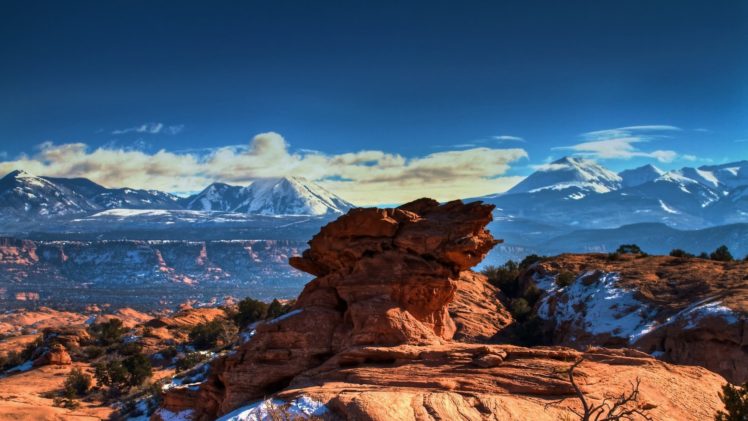 mountains, Usa, Utah, Moab HD Wallpaper Desktop Background
