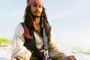 movies, Pirates, Of, The, Caribbean, Johnny, Depp, Captain, Jack, Sparrow