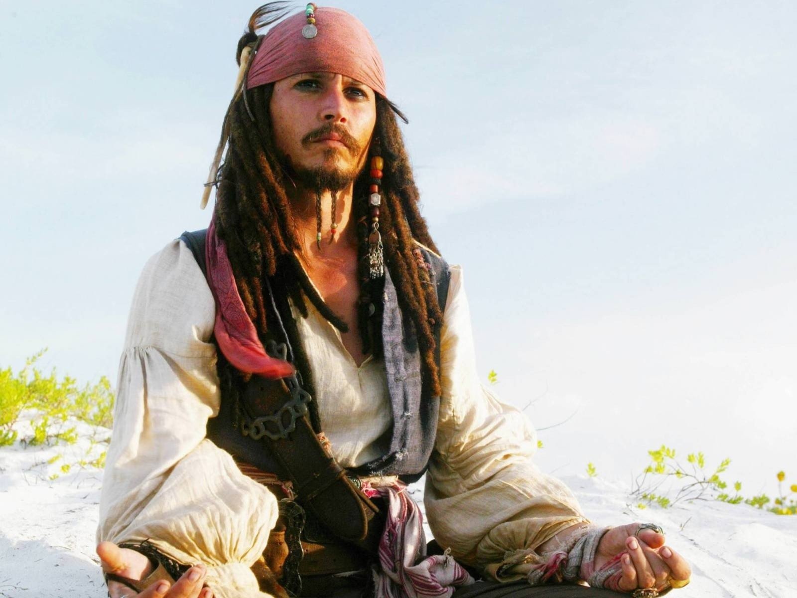 movies, Pirates, Of, The, Caribbean, Johnny, Depp, Captain, Jack, Sparrow Wallpaper