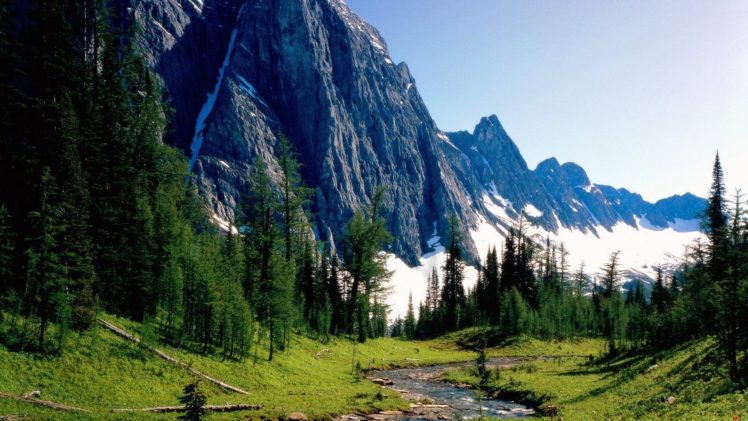landscapes, Canada, Alberta, Banff, National, Park, National, Park HD Wallpaper Desktop Background