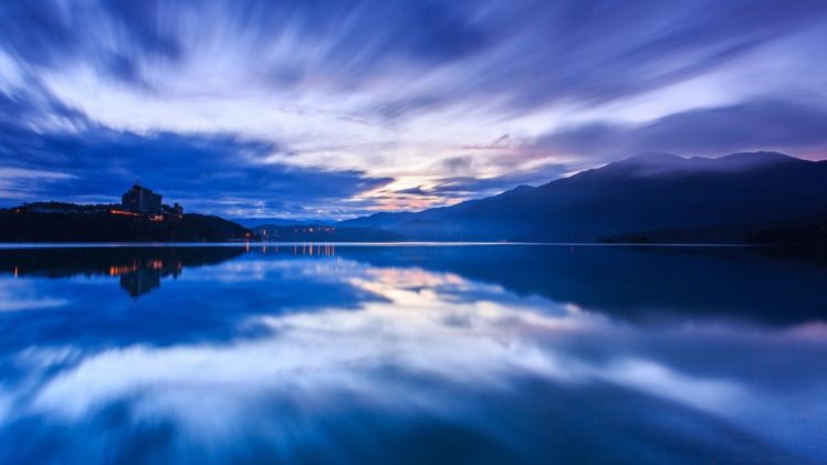 water, Blue, Mountains, Landscapes, Nature, Lakes HD Wallpaper Desktop Background
