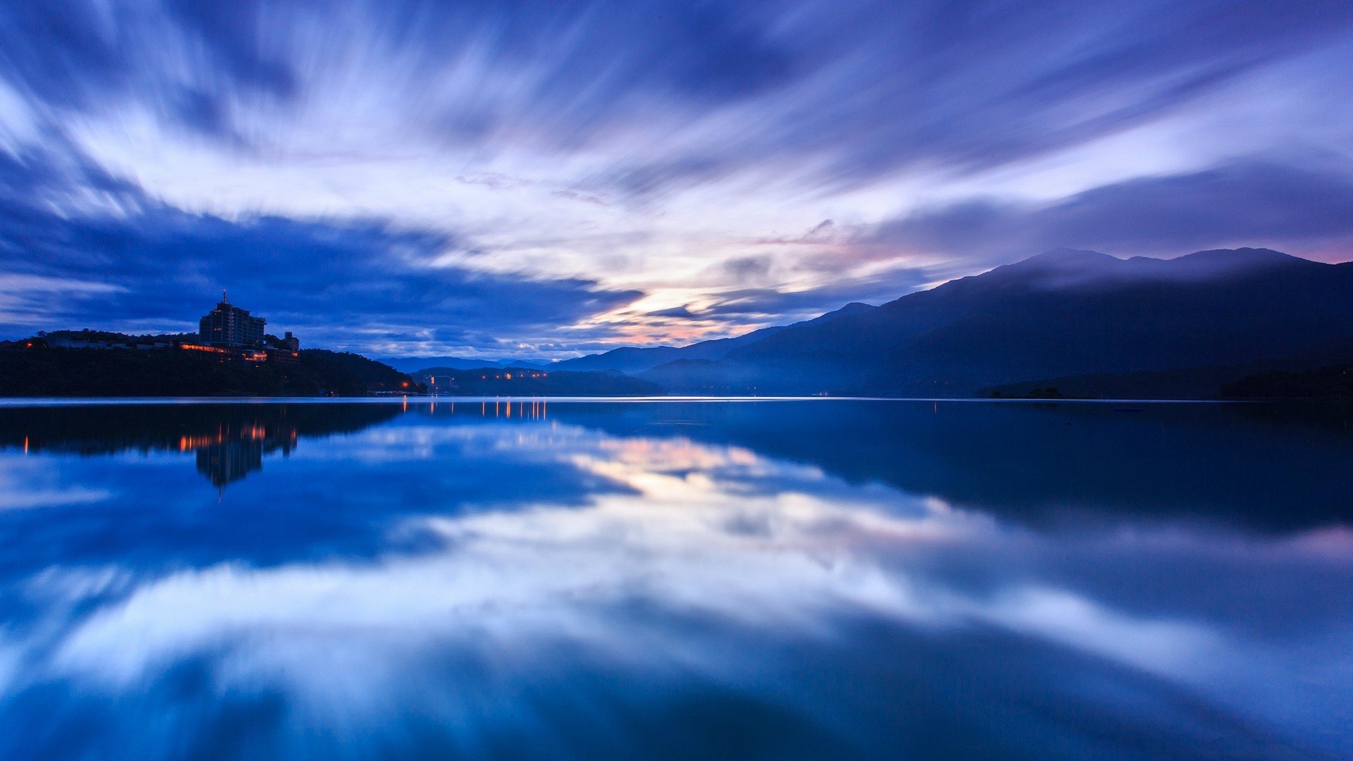 water, Blue, Mountains, Landscapes, Nature, Lakes Wallpaper