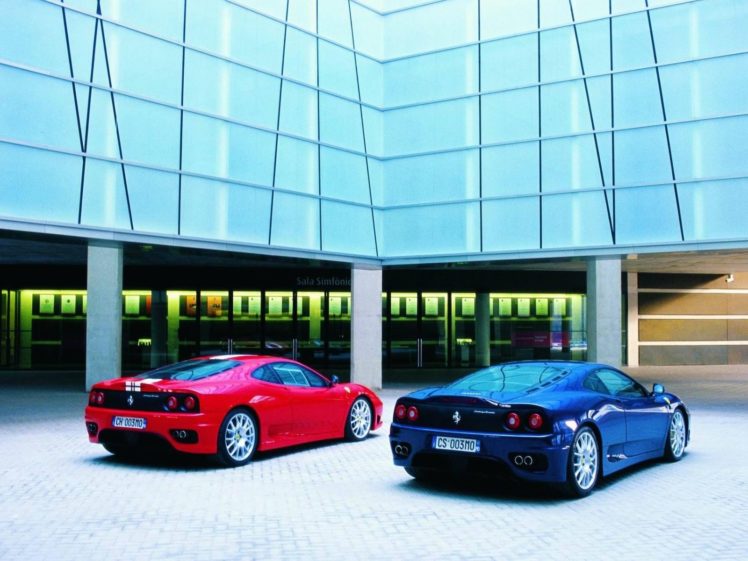 cars, Sports, Cars, Ferrari, 360, Challenge, Stradale, Ferrari, 360 HD Wallpaper Desktop Background