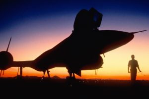 sunset, Aircraft, Military, Pilot, Sr 71, Blackbird