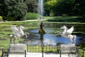 fountains, Pegasus, Lakes