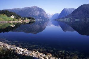 landscapes, Nature, Fjord