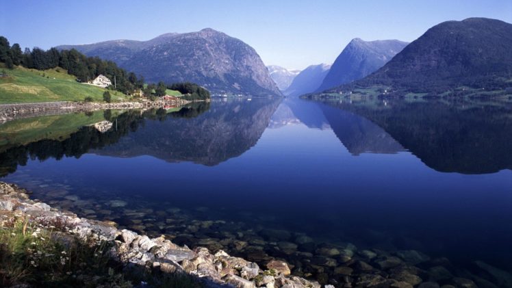landscapes, Nature, Fjord HD Wallpaper Desktop Background