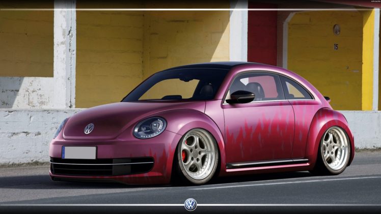 cars, Deviantart, Digital, Art, Tuning, Volkswagen, Beetle HD Wallpaper Desktop Background