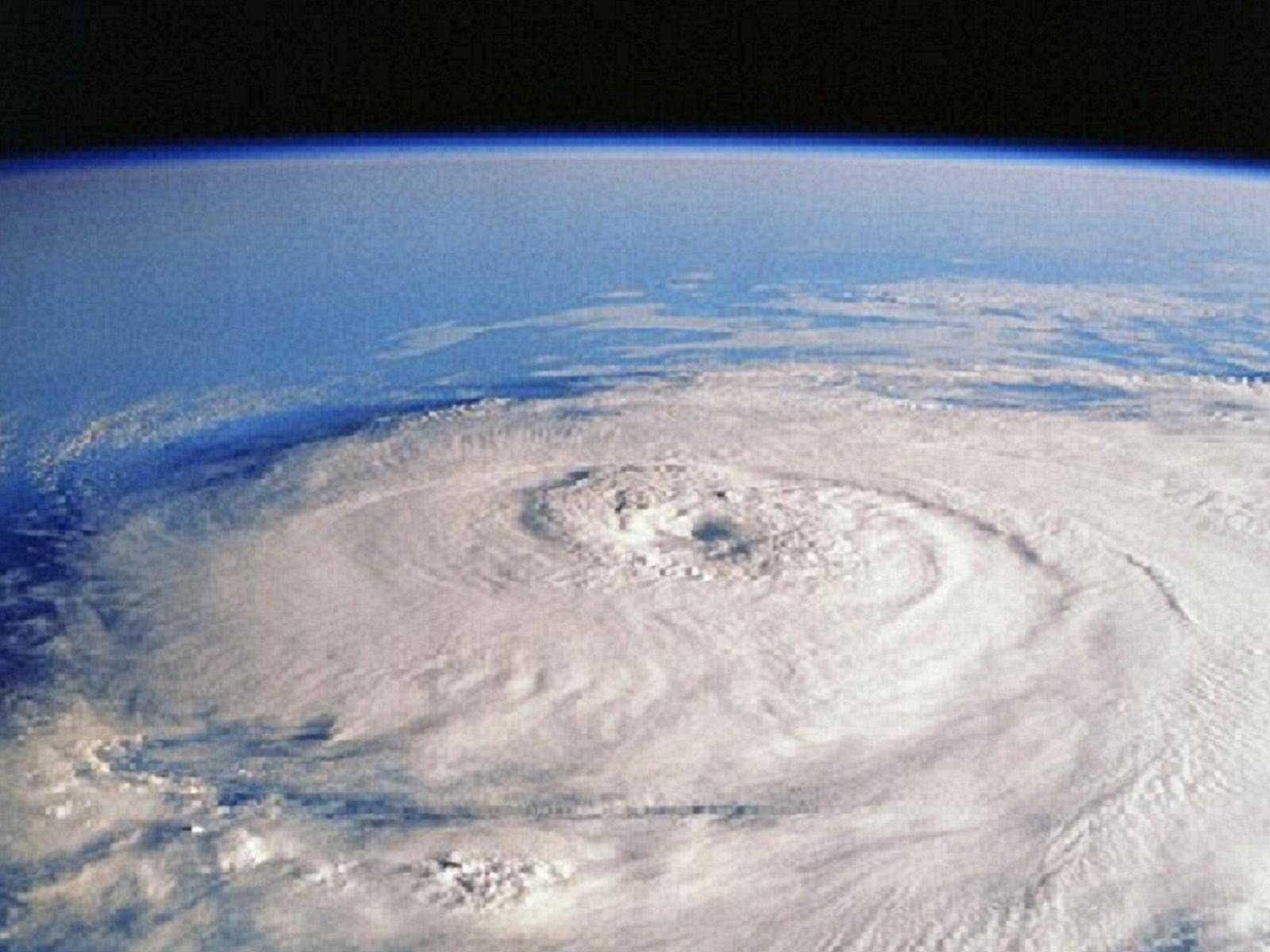 outer, Space, Hurricane Wallpaper