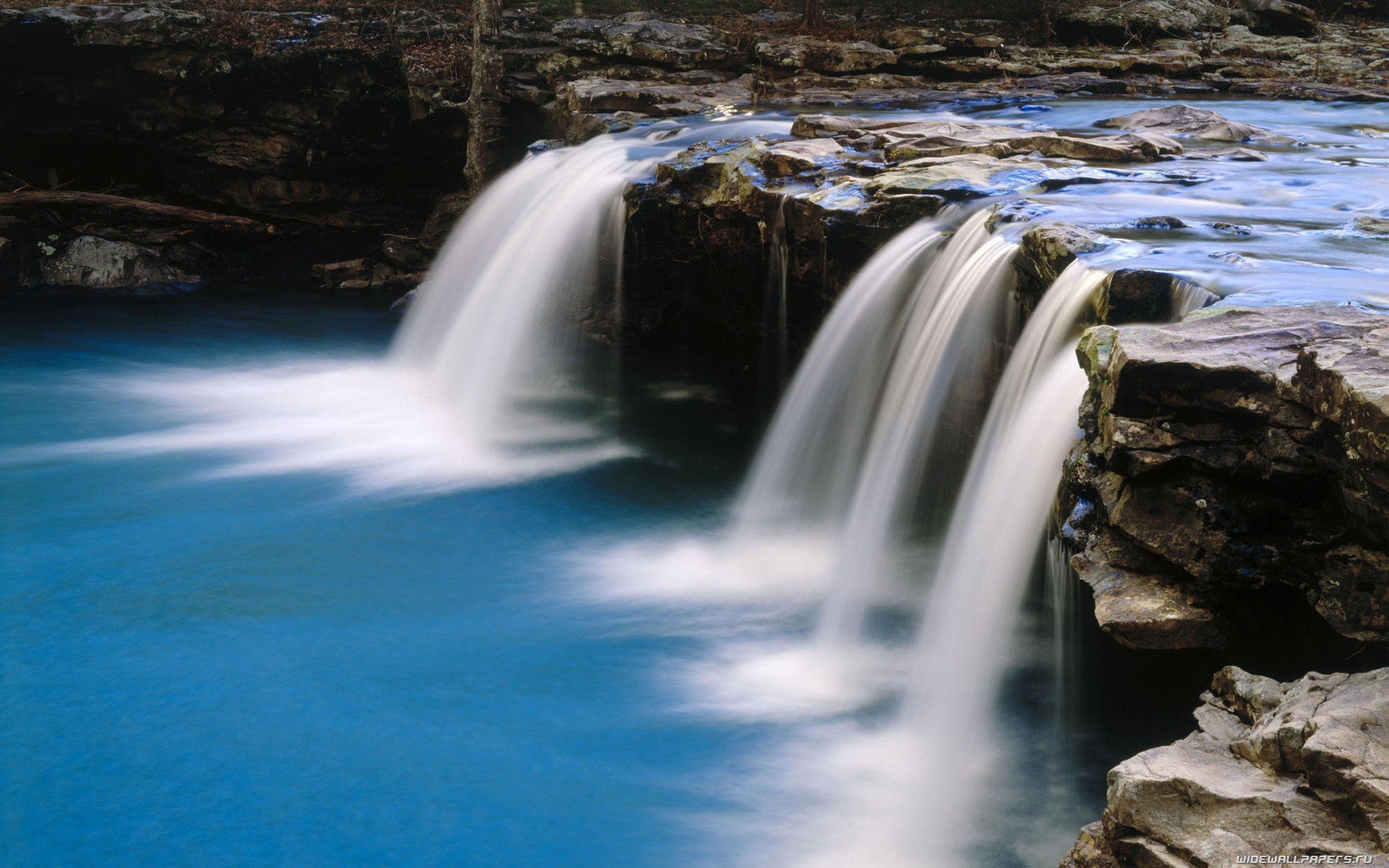 landscapes, Nature, Waterfalls Wallpaper
